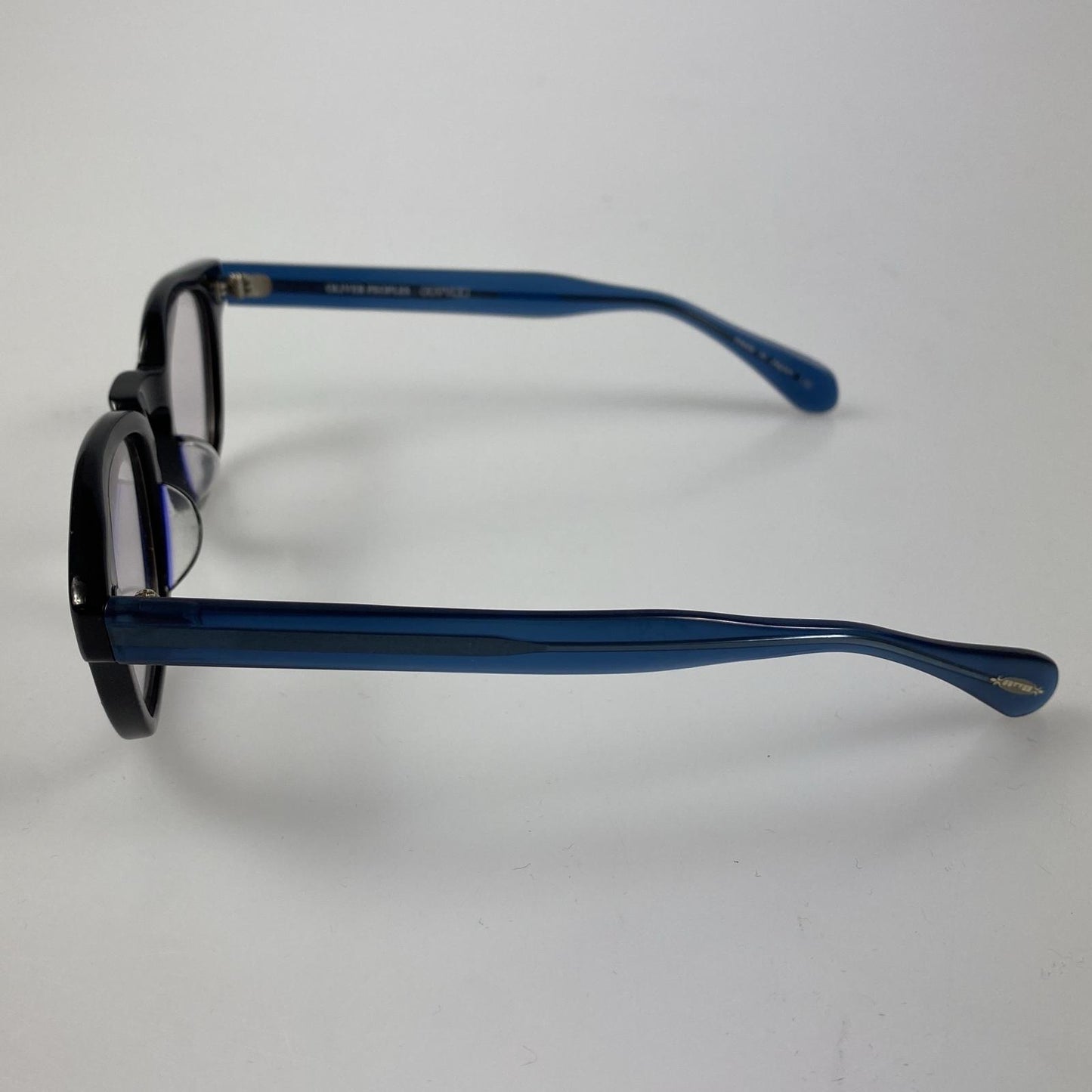 【中古】OLIVER PEOPLES | オリバーピープルズ SHELDRAKE-1986 サングラス サイズ:47□22 ブラック