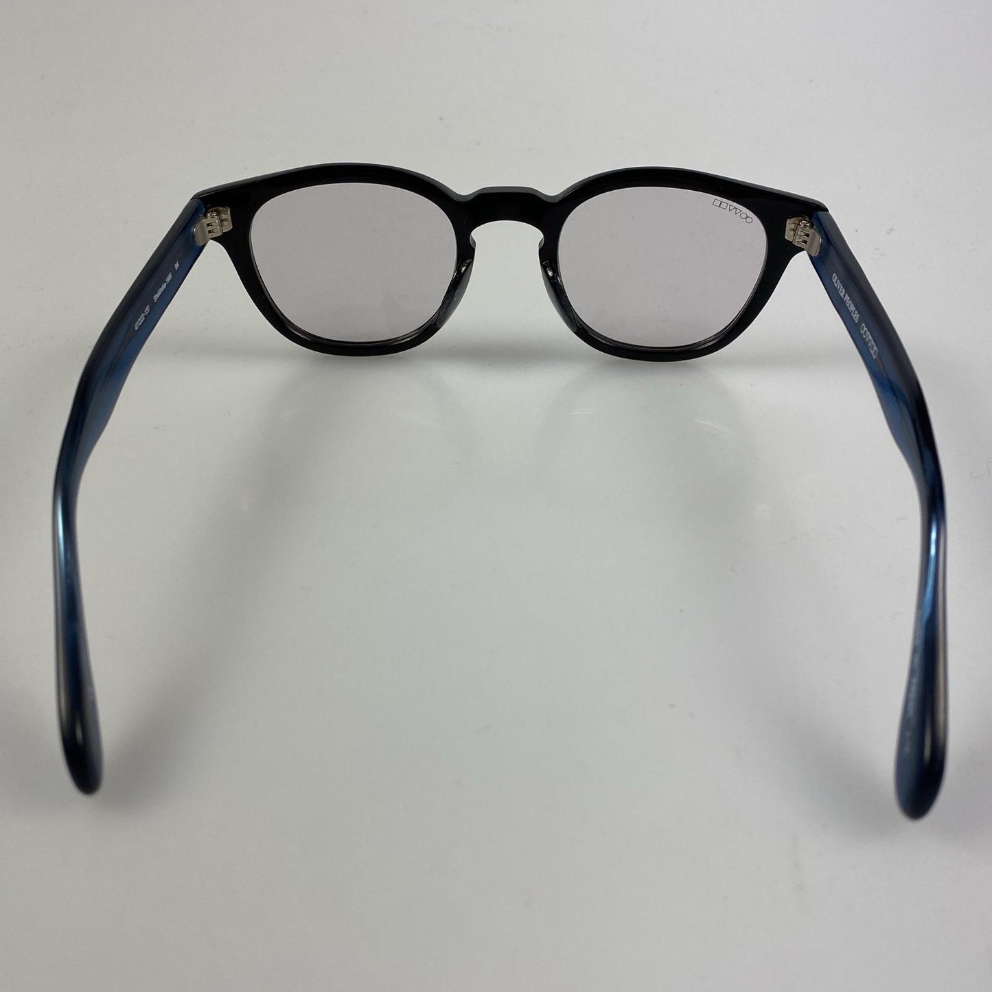 【中古】OLIVER PEOPLES | オリバーピープルズ SHELDRAKE-1986 サングラス サイズ:47□22 ブラック