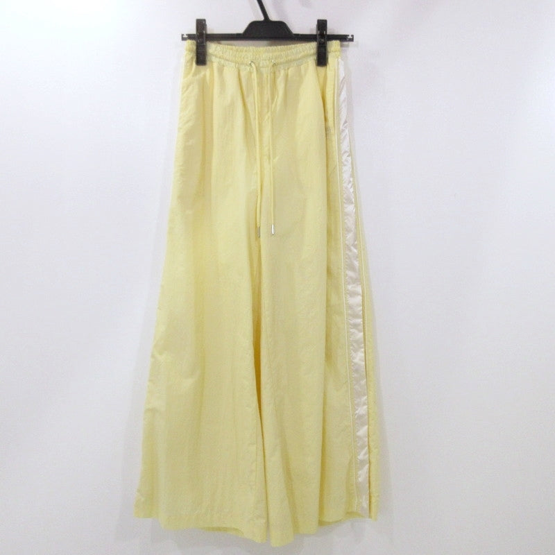 【中古】Lily Brown | リリーブラウン サイドライントラックパンツ パンツ LWFP241070 イエロー