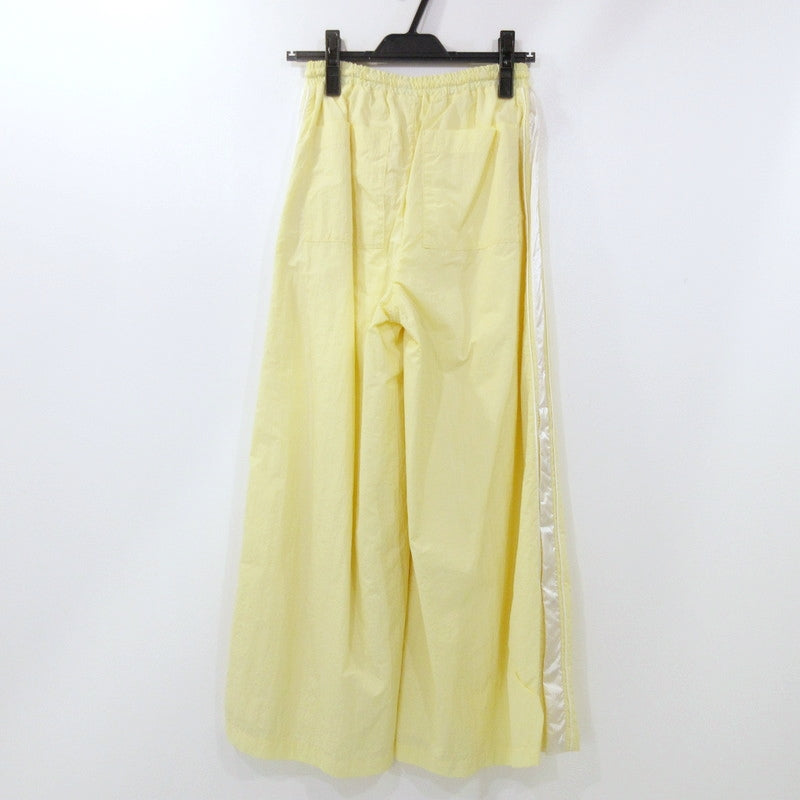 【中古】Lily Brown | リリーブラウン サイドライントラックパンツ パンツ LWFP241070 イエロー
