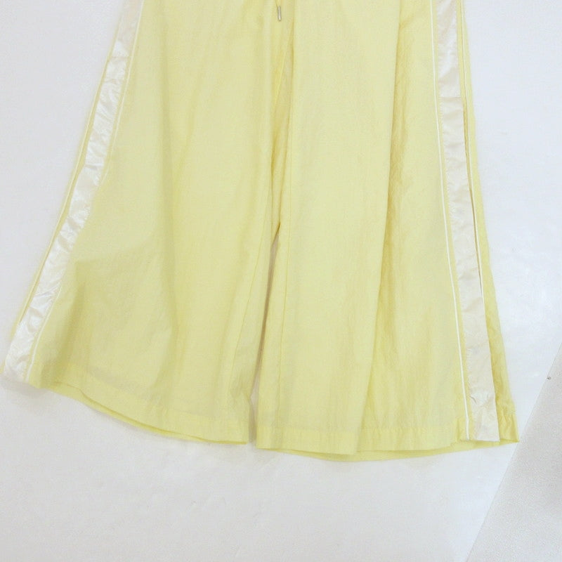 【中古】Lily Brown | リリーブラウン サイドライントラックパンツ パンツ LWFP241070 イエロー