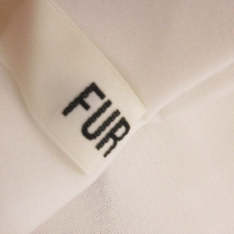 【中古】furfur | ファーファー パイピングシャツワンピース ワンピース RWFO222019 2022S/S サイズ:F ホワイト