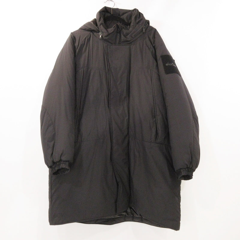 【中古】WILD THINGS | ワイルドシングス MONSTER PARKA 中綿ジャケット WT21111SN ブラック サイズ:M
