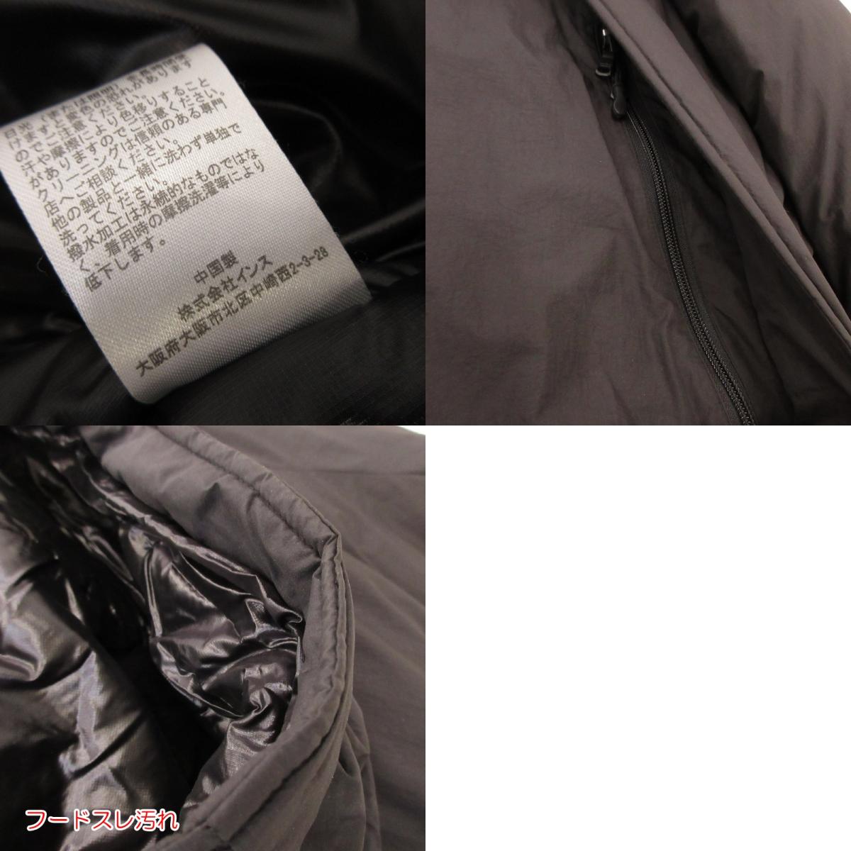 【中古】WILD THINGS | ワイルドシングス MONSTER PARKA 中綿ジャケット WT21111SN ブラック サイズ:M