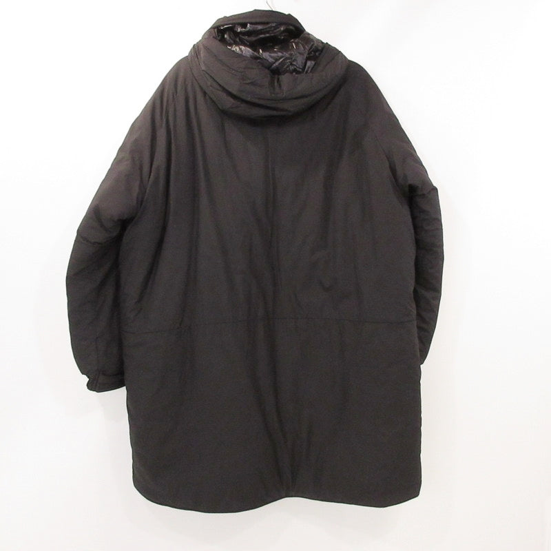 【中古】WILD THINGS | ワイルドシングス MONSTER PARKA 中綿ジャケット WT21111SN ブラック サイズ:M