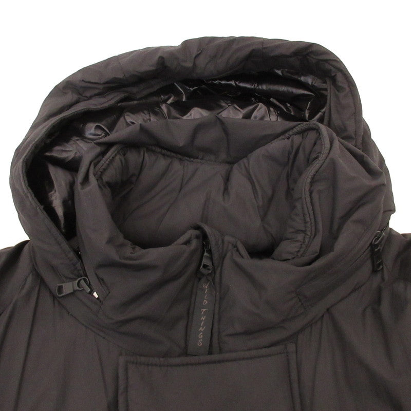 【中古】WILD THINGS | ワイルドシングス MONSTER PARKA 中綿ジャケット WT21111SN ブラック サイズ:M