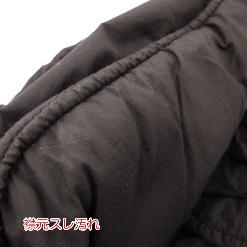 【中古】WILD THINGS | ワイルドシングス MONSTER PARKA 中綿ジャケット WT21111SN ブラック サイズ:M