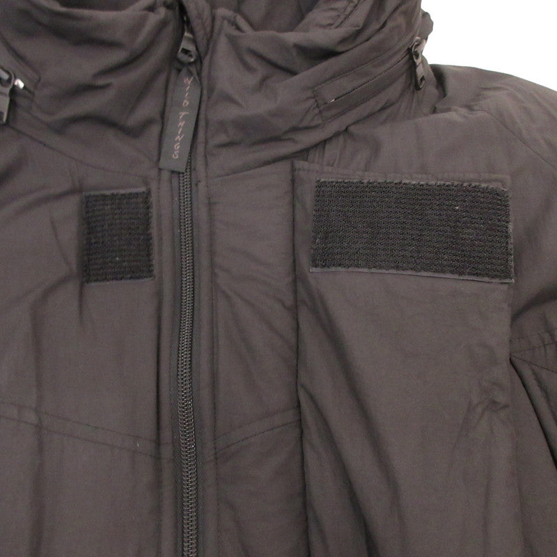 【中古】WILD THINGS | ワイルドシングス MONSTER PARKA 中綿ジャケット WT21111SN ブラック サイズ:M