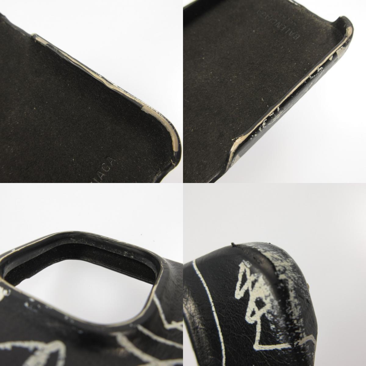 【中古】BALENCIAGA | バレンシアガ グラフィティ その他小物 722474