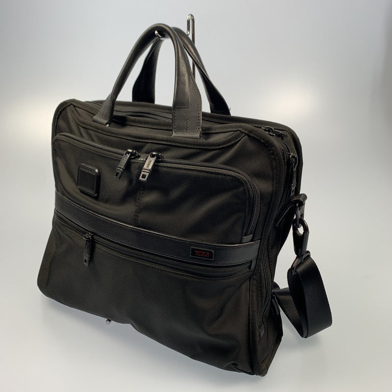 【中古】TUMI | トゥミ ALPHA2 BUSINESS ブリーフケース 26108D2 ブラック