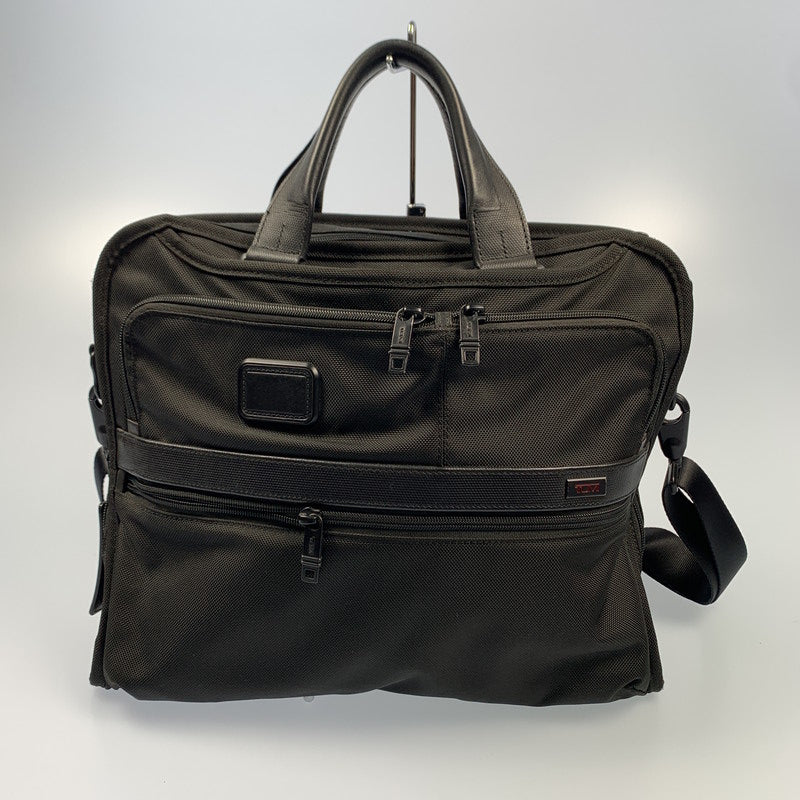 【中古】TUMI | トゥミ ALPHA2 BUSINESS ブリーフケース 26108D2 ブラック