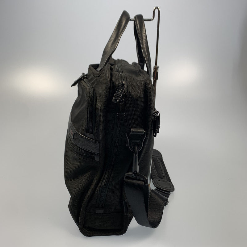 【中古】TUMI | トゥミ ALPHA2 BUSINESS ブリーフケース 26108D2 ブラック