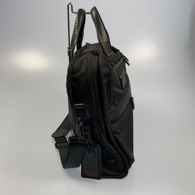 【中古】TUMI | トゥミ ALPHA2 BUSINESS ブリーフケース 26108D2 ブラック