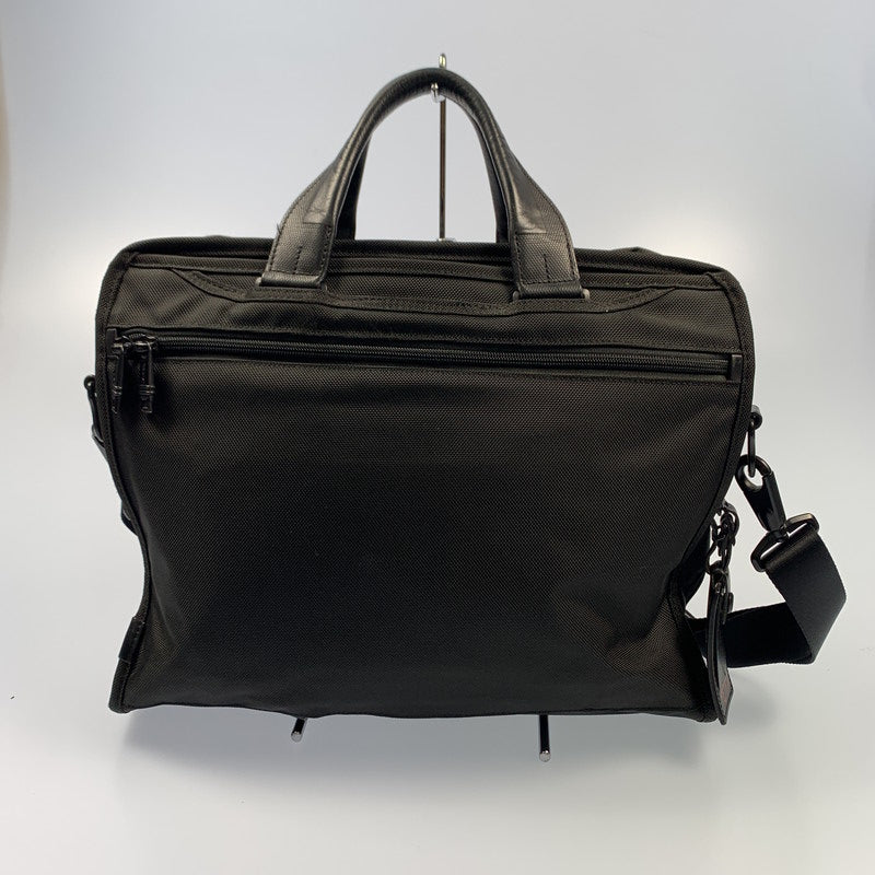 【中古】TUMI | トゥミ ALPHA2 BUSINESS ブリーフケース 26108D2 ブラック
