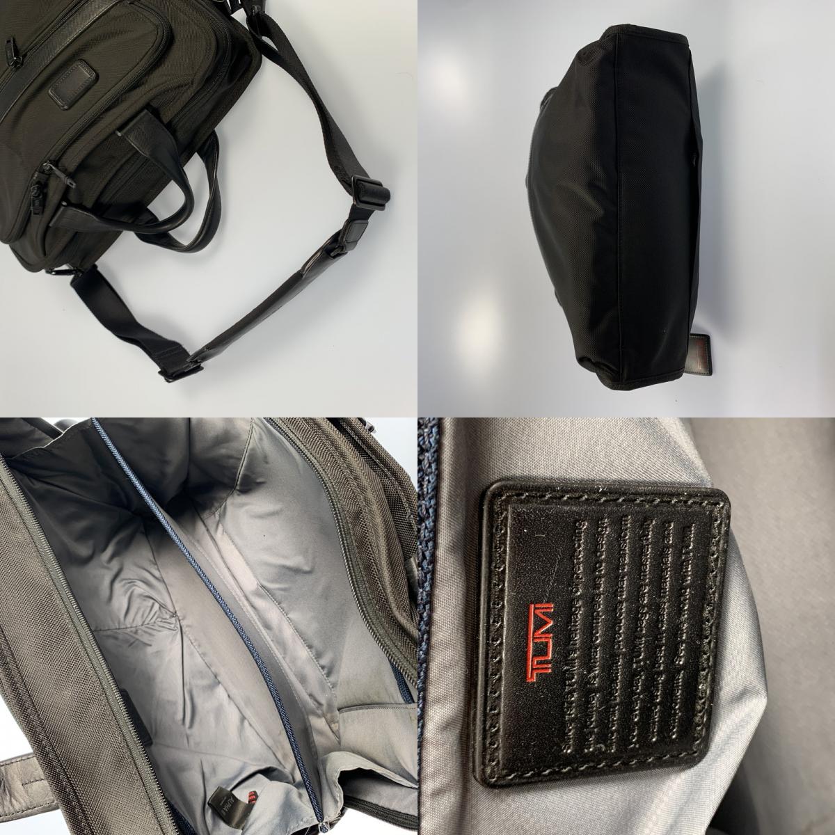 【中古】TUMI | トゥミ ALPHA2 BUSINESS ブリーフケース 26108D2 ブラック