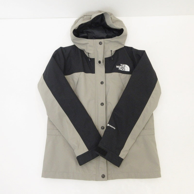 【中古】THE NORTH FACE | ザ・ノースフェイス MOUNTAIN LIGHT JACKET マウンテンパーカー NPW62236 グレー サイズ:M
