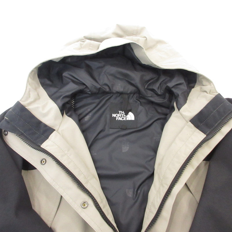 【中古】THE NORTH FACE | ザ・ノースフェイス MOUNTAIN LIGHT JACKET マウンテンパーカー NPW62236 グレー サイズ:M