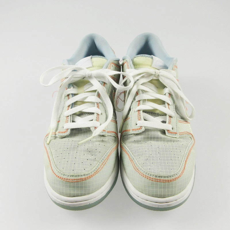 【中古】NIKE | ナイキ DUNK LOW スニーカー DJ9649-400 ライトブルー 27.5cm