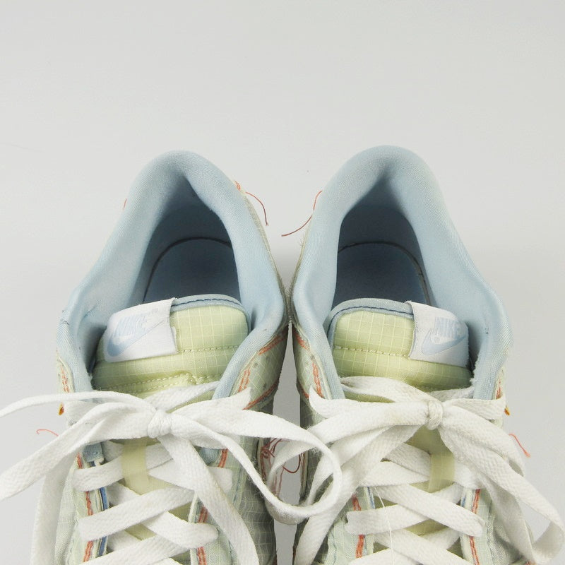 【中古】NIKE | ナイキ DUNK LOW スニーカー DJ9649-400 ライトブルー 27.5cm