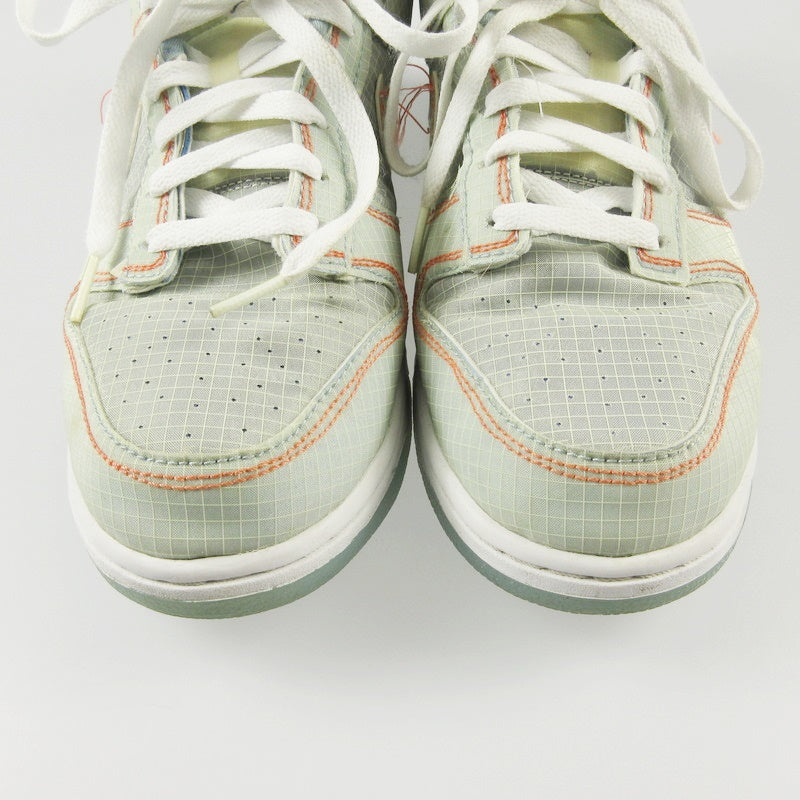 【中古】NIKE | ナイキ DUNK LOW スニーカー DJ9649-400 ライトブルー 27.5cm