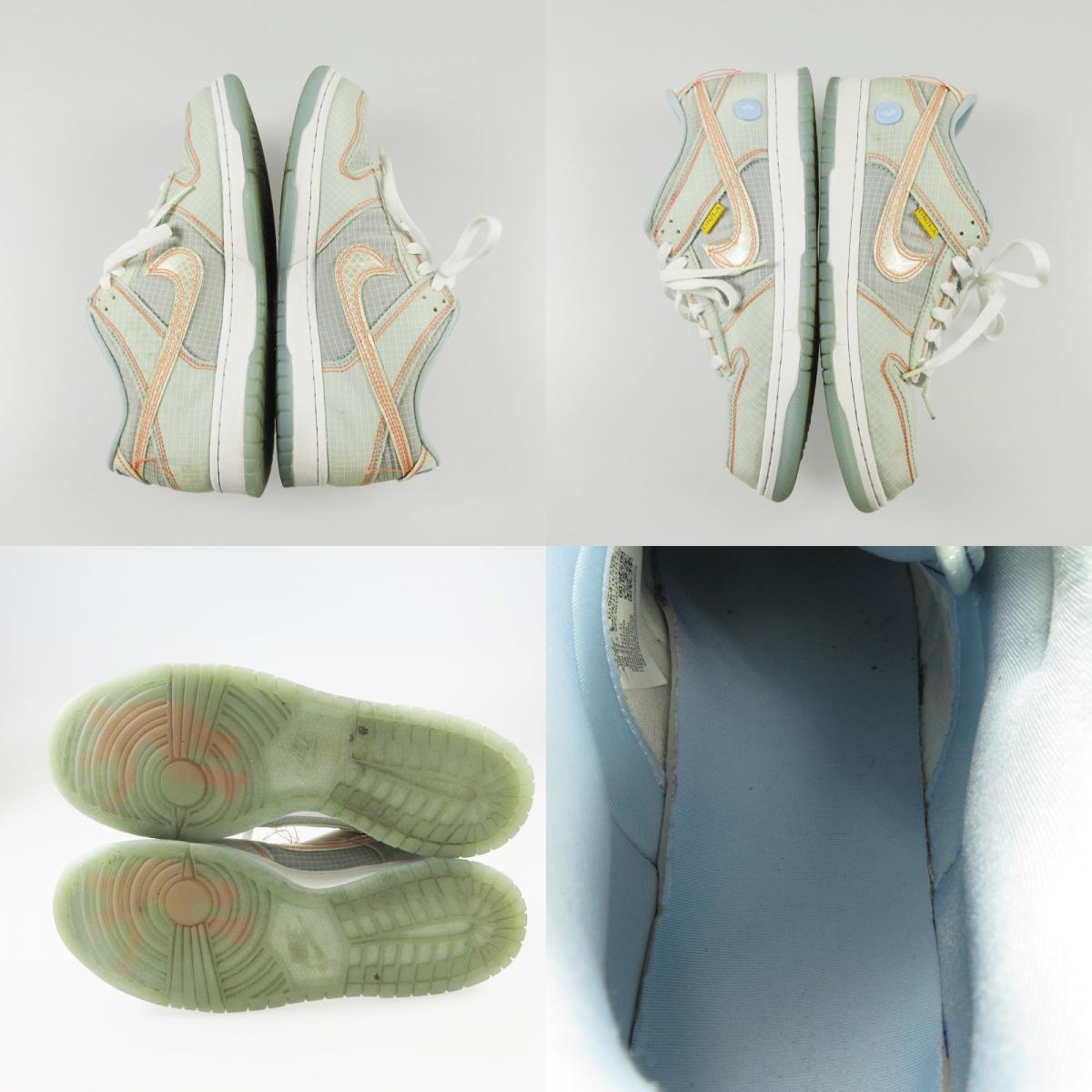 【中古】NIKE | ナイキ DUNK LOW スニーカー DJ9649-400 ライトブルー 27.5cm
