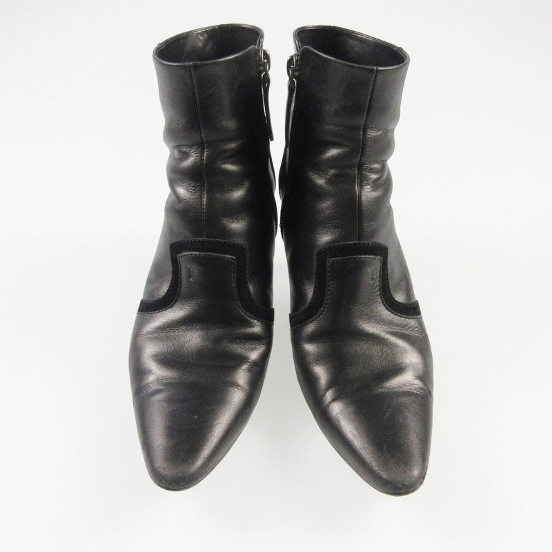 【中古】TOD'S | トッズ ブーツ ブラック