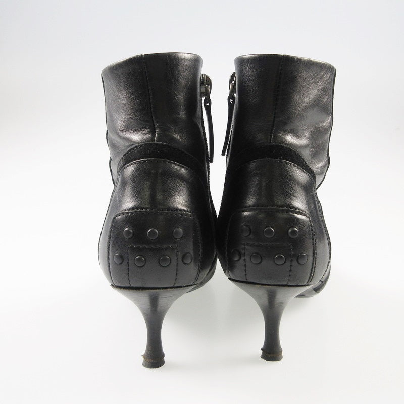 【中古】TOD'S | トッズ ブーツ ブラック