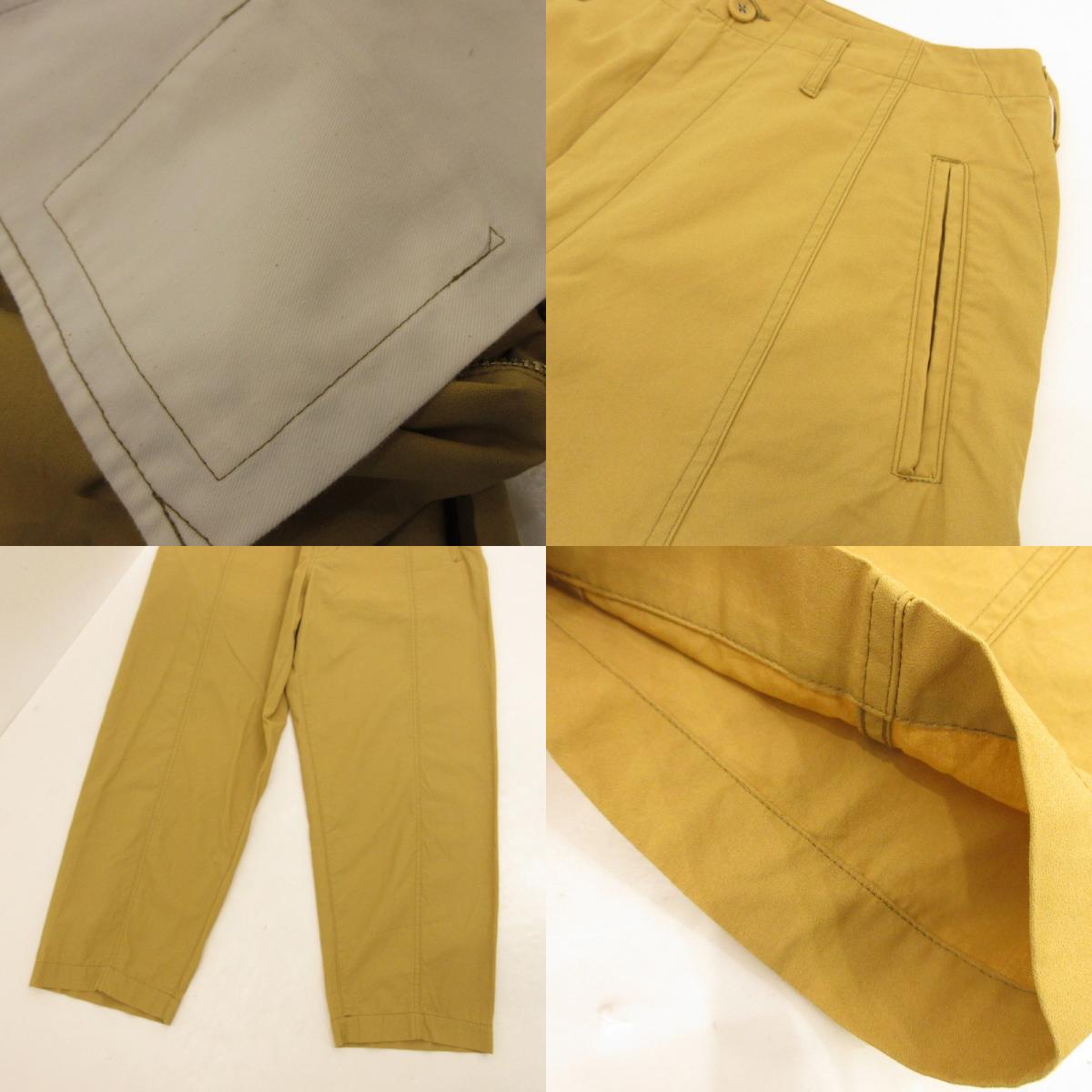 【中古】BRU NA BOINNE | ブルーナボイン アルゴーパンツ パンツ 7407 ベージュ