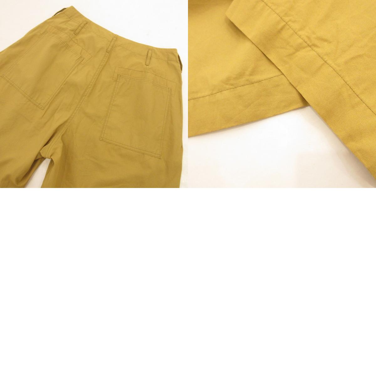 【中古】BRU NA BOINNE | ブルーナボイン アルゴーパンツ パンツ 7407 ベージュ