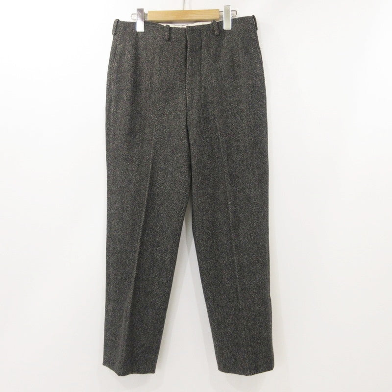 【中古】N.HOOLYWOOD | エヌハリウッド その他ボトムス 202-PT04 peg コンパイルライン グレー サイズ:36