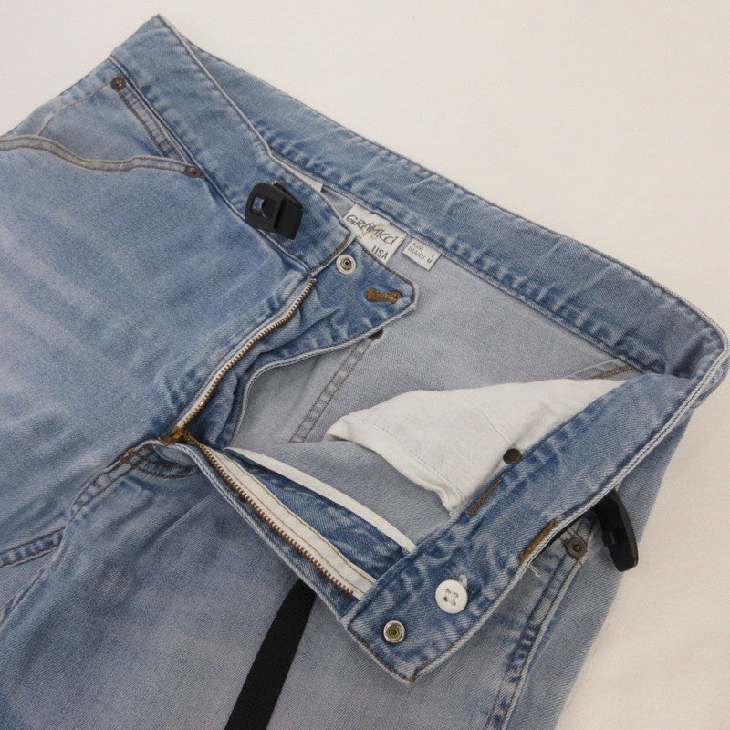 【中古】Gramicci | グラミチ パンツ GMP-20S1398 ライトブルー サイズ:L