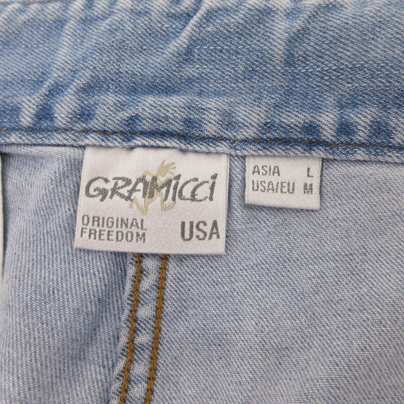 【中古】Gramicci | グラミチ パンツ GMP-20S1398 ライトブルー サイズ:L