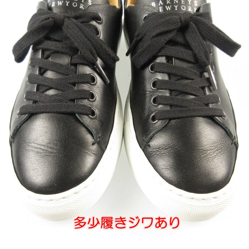 【中古】Barneys New York | バーニーズニューヨーク スニーカー 2192105 27.0cm ブラック