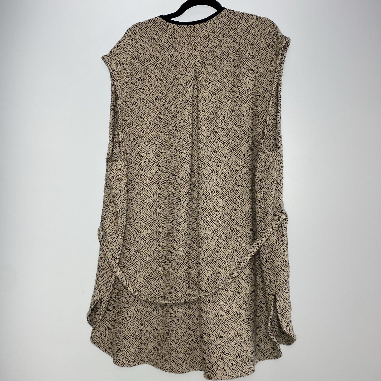 【中古】 CHECK BARBER VEST ベスト HTK-22-AW-011 サイズ:F 年式:2022A/W グレー