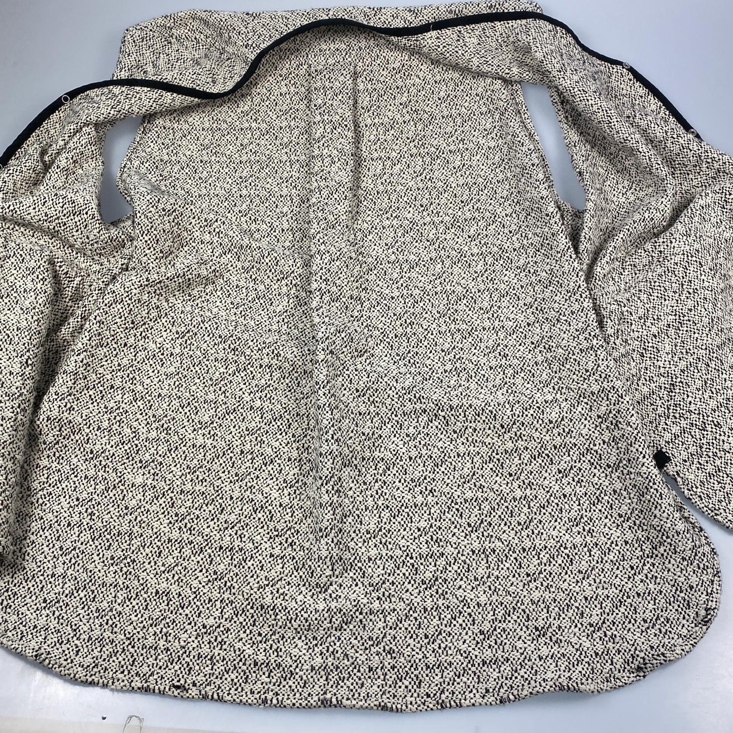 【中古】 CHECK BARBER VEST ベスト HTK-22-AW-011 サイズ:F 年式:2022A/W グレー