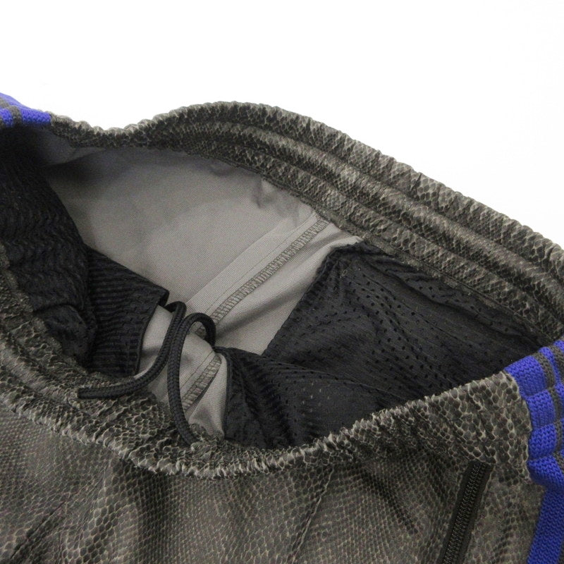 【中古】Needles | ニードルス Narrow Track Pant-Synthetic Leather/Python パンツ GL223 - サイズ:M