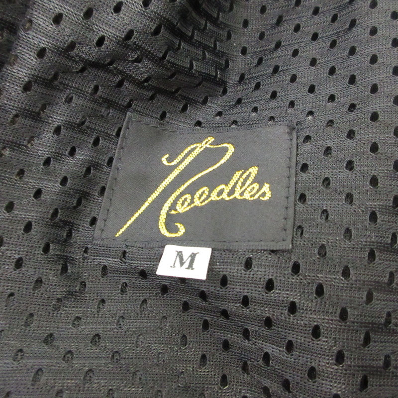 【中古】Needles | ニードルス Narrow Track Pant-Synthetic Leather/Python パンツ GL223 - サイズ:M