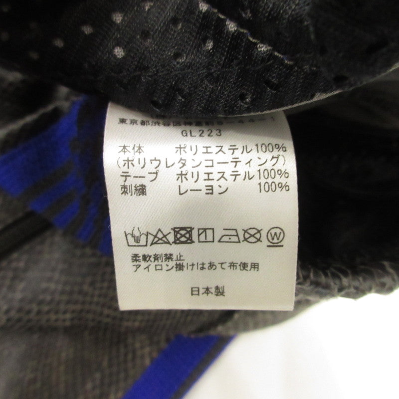 【中古】Needles | ニードルス Narrow Track Pant-Synthetic Leather/Python パンツ GL223 - サイズ:M