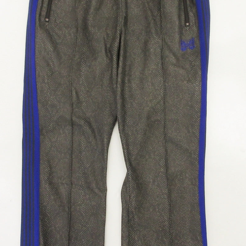 【中古】Needles | ニードルス Narrow Track Pant-Synthetic Leather/Python パンツ GL223 - サイズ:M
