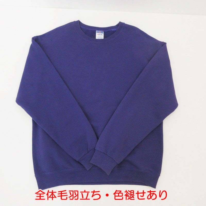 【中古】WACKOMARIA | ワコマリア 天国東京 春画浮世絵 CREW NECK SWEAT SHIRT スウェット 19FW-WMC-SS225 パープル サイズ:M