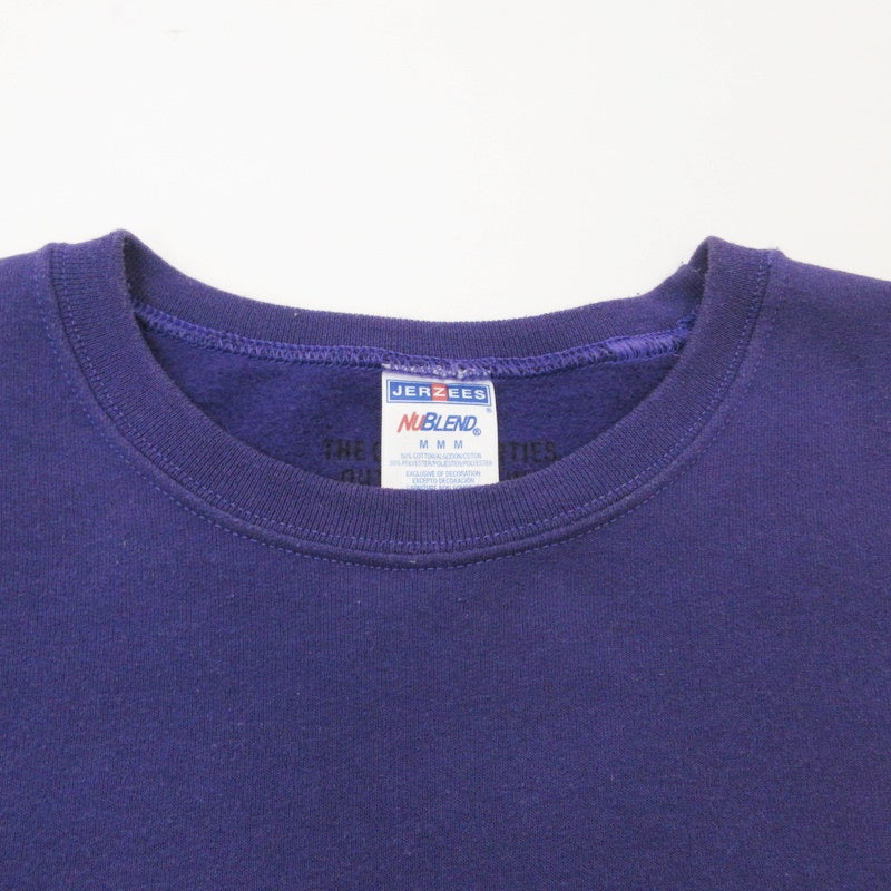 【中古】WACKOMARIA | ワコマリア 天国東京 春画浮世絵 CREW NECK SWEAT SHIRT スウェット 19FW-WMC-SS225 パープル サイズ:M