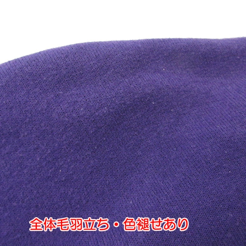 【中古】WACKOMARIA | ワコマリア 天国東京 春画浮世絵 CREW NECK SWEAT SHIRT スウェット 19FW-WMC-SS225 パープル サイズ:M
