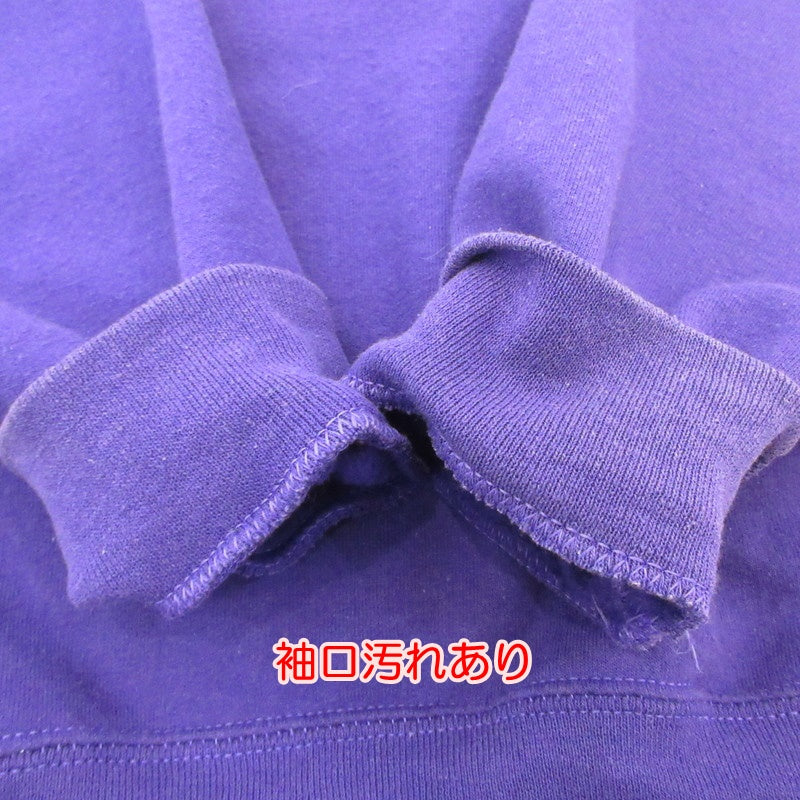 【中古】WACKOMARIA | ワコマリア 天国東京 春画浮世絵 CREW NECK SWEAT SHIRT スウェット 19FW-WMC-SS225 パープル サイズ:M