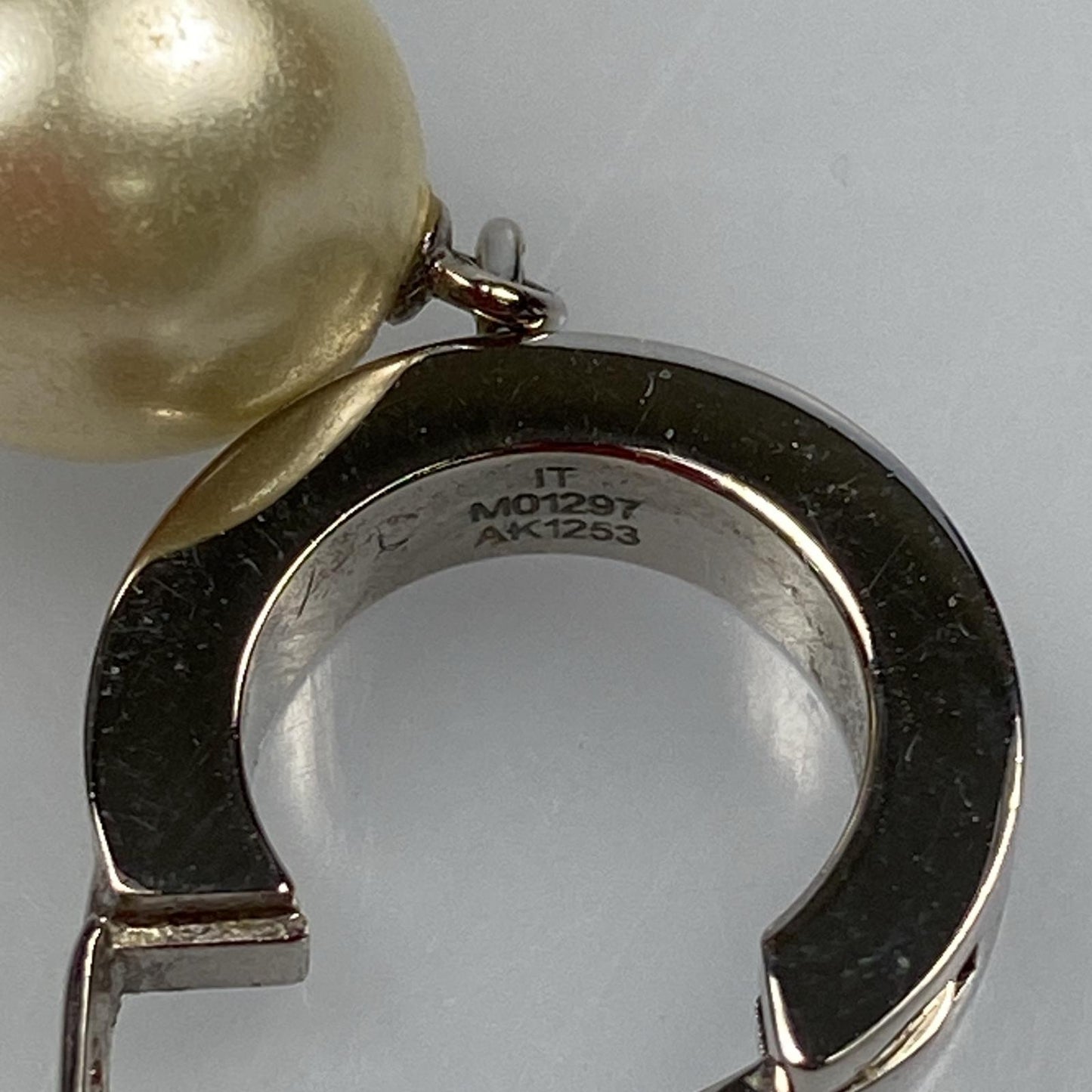 【中古】LOUIS VUITTON | ルイ・ヴィトン モノグラムパールピアスセット ピアス M01297