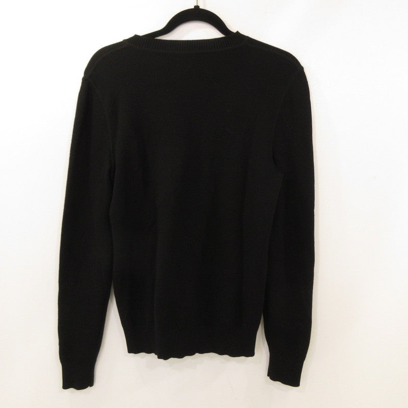 【中古】FENDI | フェンディ バッグバグズモンスターアイ セーター FAE537 AAY3 国内正規品 ブラック サイズ:48