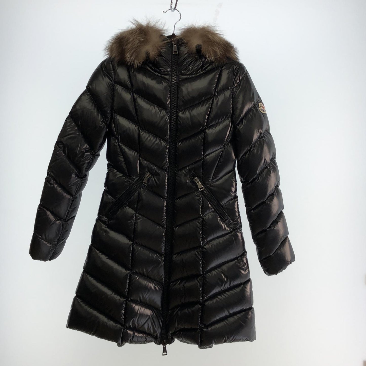 【中古】MONCLER | モンクレール FULMARUS ダウンジャケット F20931C56502 国内正規品 サイズ:0 ブラック