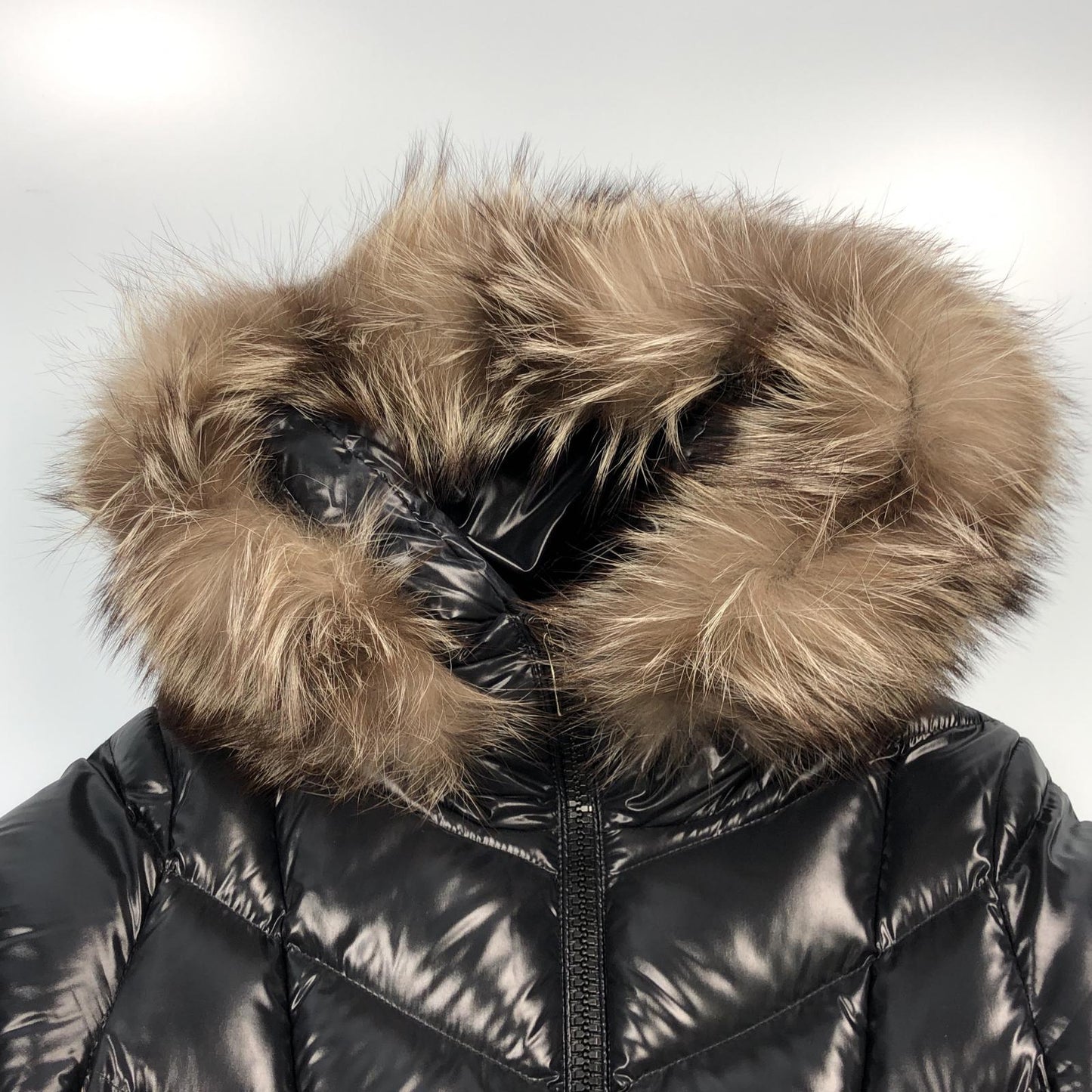 【中古】MONCLER | モンクレール FULMARUS ダウンジャケット F20931C56502 国内正規品 サイズ:0 ブラック