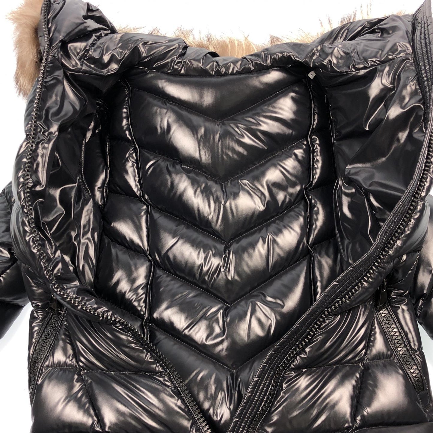【中古】MONCLER | モンクレール FULMARUS ダウンジャケット F20931C56502 国内正規品 サイズ:0 ブラック