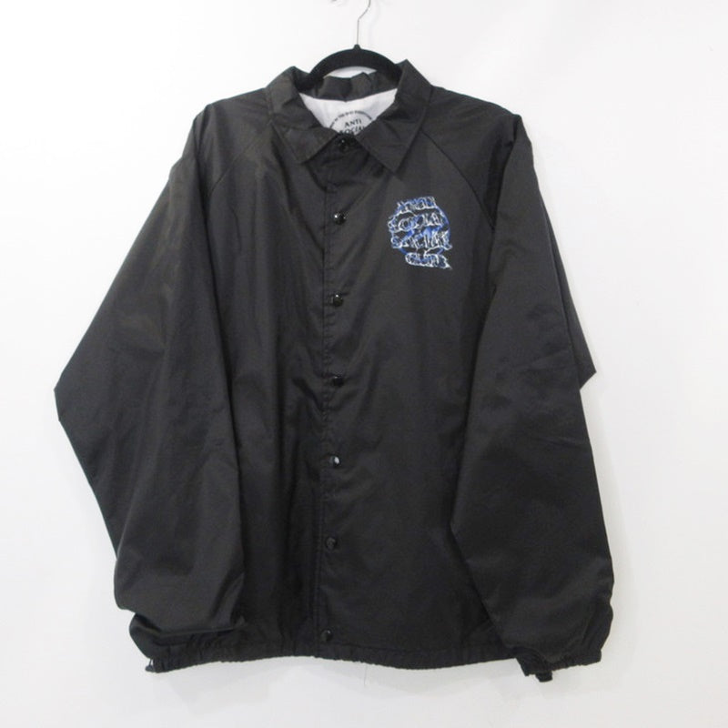 【中古】ANTI SOCIAL SOCIAL CLUB | アンチソーシャルソーシャルクラブ BOLT JACKET その他アウター B9718 ブラック サイズ:L