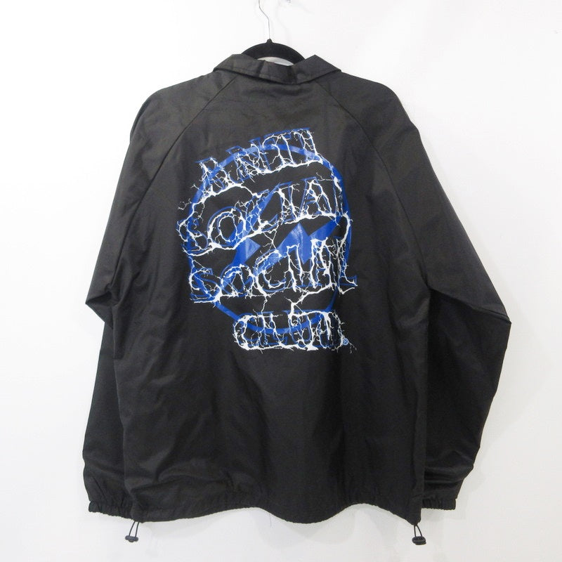 【中古】ANTI SOCIAL SOCIAL CLUB | アンチソーシャルソーシャルクラブ BOLT JACKET その他アウター B9718 ブラック サイズ:L